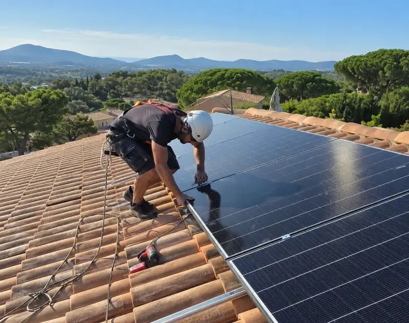 Installateur panneaux solaires Saint-Guiraud — pose photovoltaïque sur toiture
