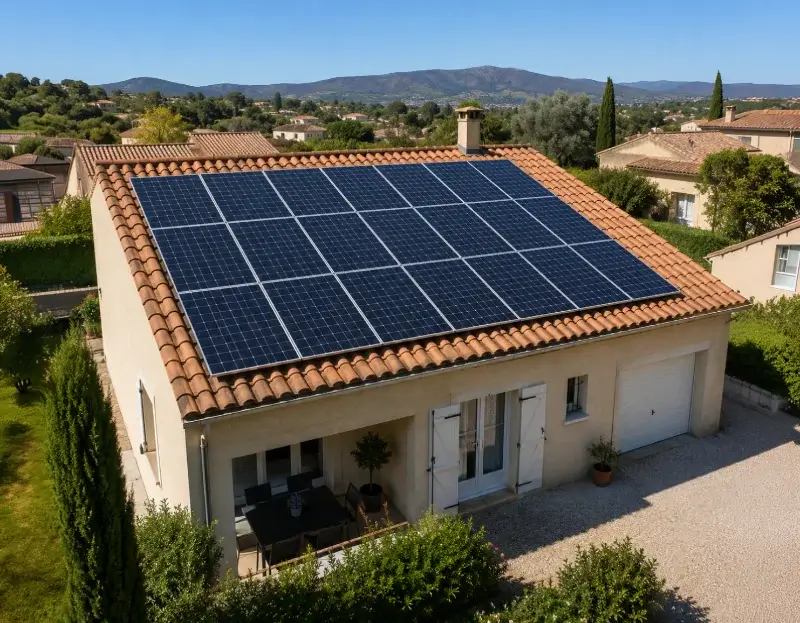 Prime à l'autoconsommation panneaux solaires Saint-Guiraud — aide financière de l'État